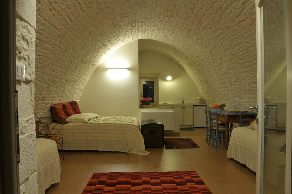 Bed and Breakfast Palazzo Agrusti - Residenza D'Epoca Alberobello Pokoj fotografie