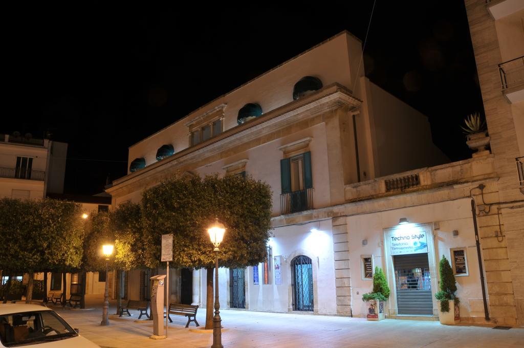 Bed and Breakfast Palazzo Agrusti - Residenza D'Epoca Alberobello Exteriér fotografie