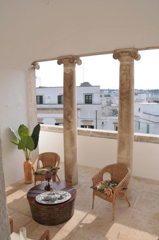 Bed and Breakfast Palazzo Agrusti - Residenza D'Epoca Alberobello Exteriér fotografie