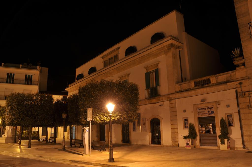 Bed and Breakfast Palazzo Agrusti - Residenza D'Epoca Alberobello Exteriér fotografie