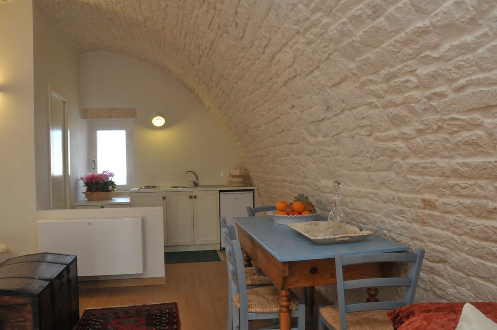 Bed and Breakfast Palazzo Agrusti - Residenza D'Epoca Alberobello Pokoj fotografie