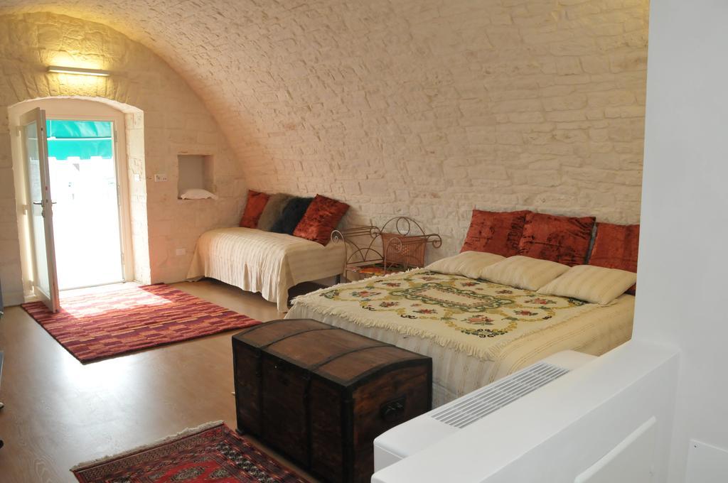 Bed and Breakfast Palazzo Agrusti - Residenza D'Epoca Alberobello Pokoj fotografie