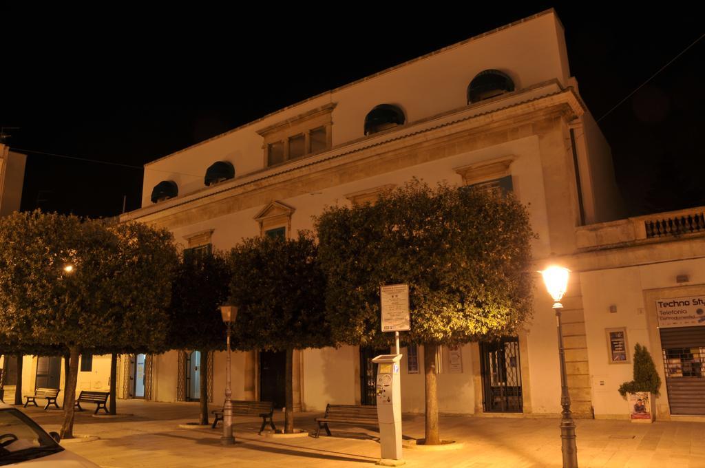 Bed and Breakfast Palazzo Agrusti - Residenza D'Epoca Alberobello Exteriér fotografie